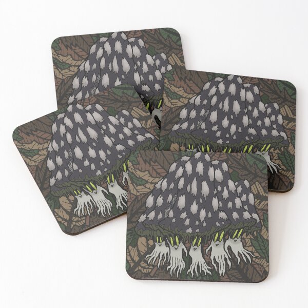 Item preview, MAGPIE INKCAP designed and sold by godofallthings.