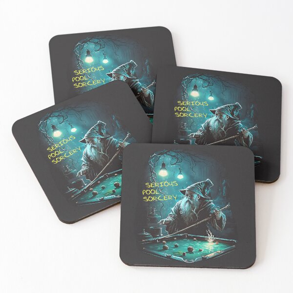 Item preview,  serious pool sorcery designed and sold by bobbobroberts.