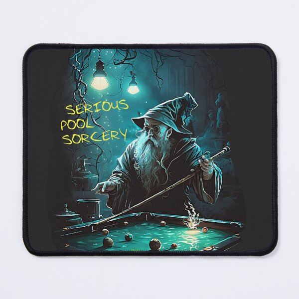 Item preview,  serious pool sorcery designed and sold by bobbobroberts.