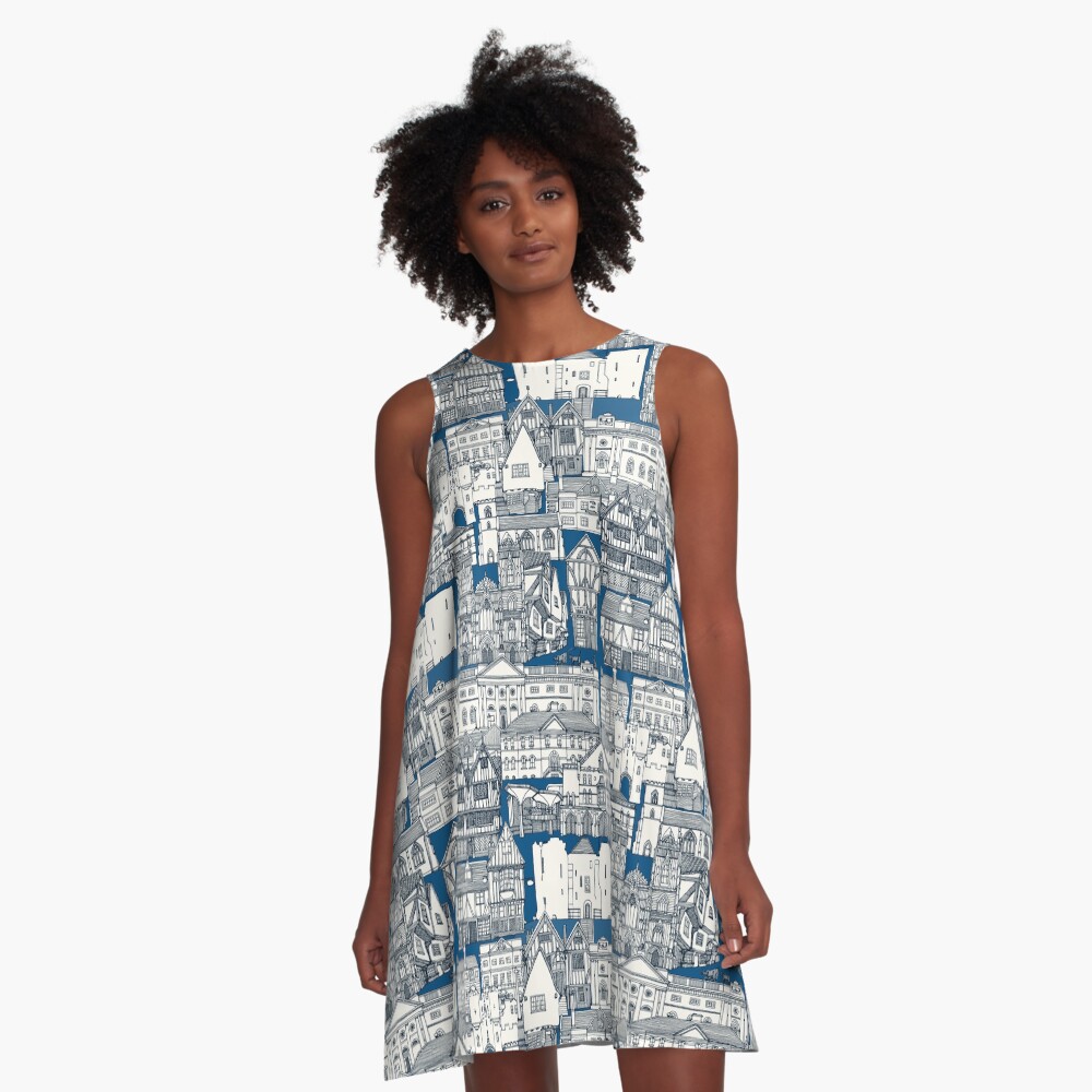Item preview, A-Line Dress designed and sold by scrummy.