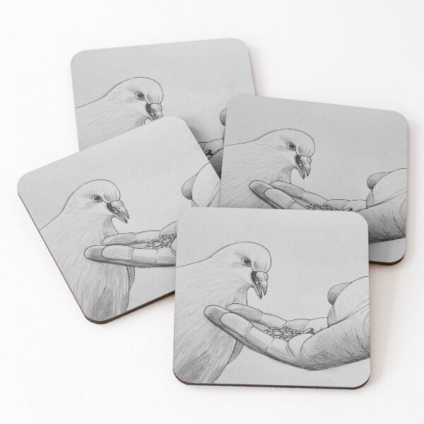 Item preview, Pigeon Feeding designed and sold by abstractallie4.