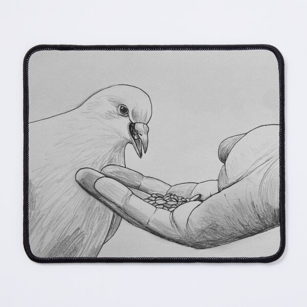 Item preview, Pigeon Feeding designed and sold by abstractallie4.