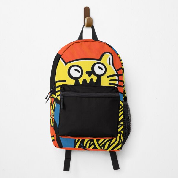 Item preview, Spaget cat, spaghetti yellow red AND BLUE! designed and sold by NxtGenArt.