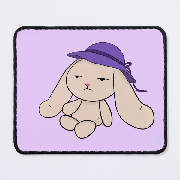 Item preview, Meh Bunny designed and sold by ileandraws.