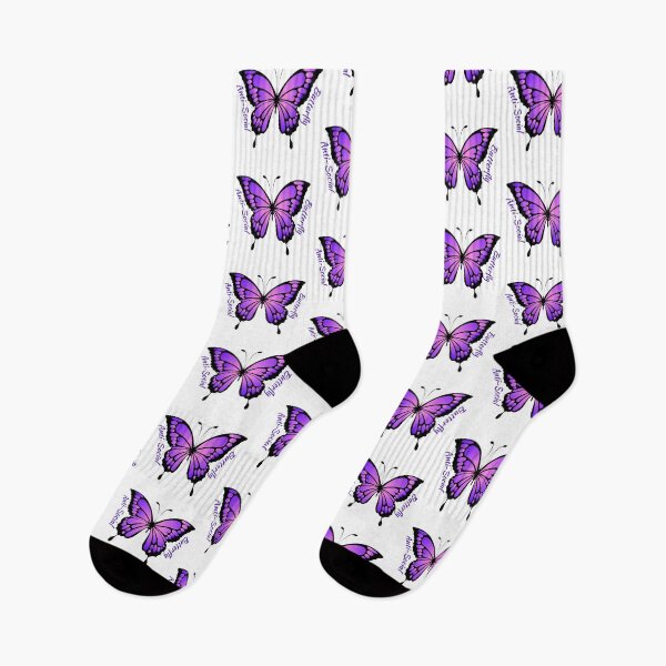 Item preview, Pink Purple Anti Social Butterfly designed and sold by Orchyd.