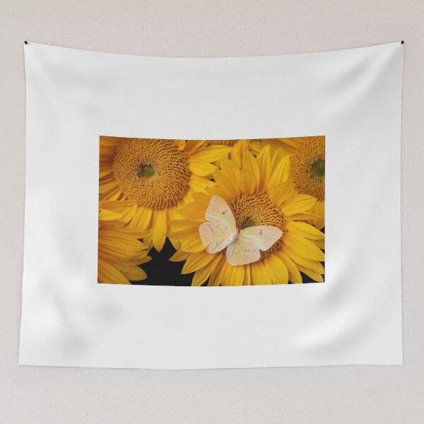 Item preview, Soft Yellow Butterfly On Sunflower designed and sold by Garry Gay.