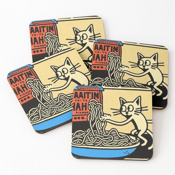 Item preview, Spagetto catto whatebver, you know.. designed and sold by NxtGenArt.