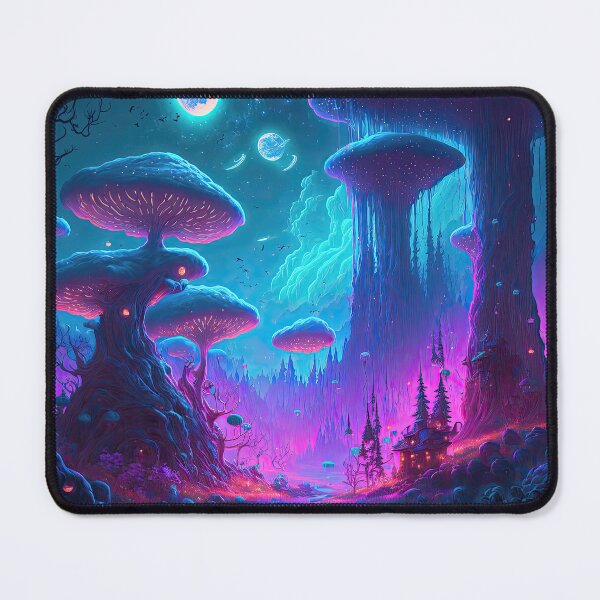 Item preview, Mesmerizing Psychedelic World designed and sold by SeedDesign.