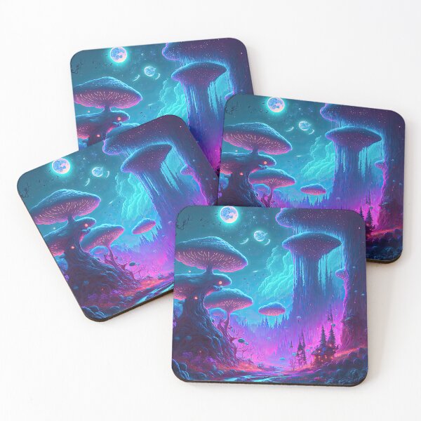 Item preview, Mesmerizing Psychedelic World designed and sold by SeedDesign.