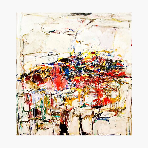 Slow Joan Mitchell Photographic Print