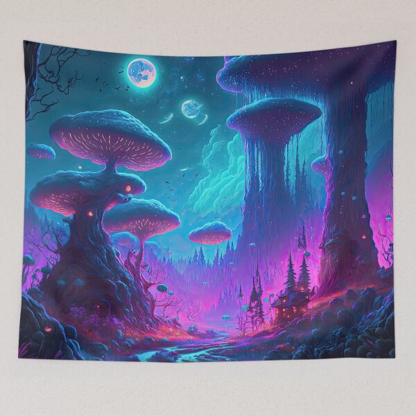 Item preview, Mesmerizing Psychedelic World designed and sold by SeedDesign.