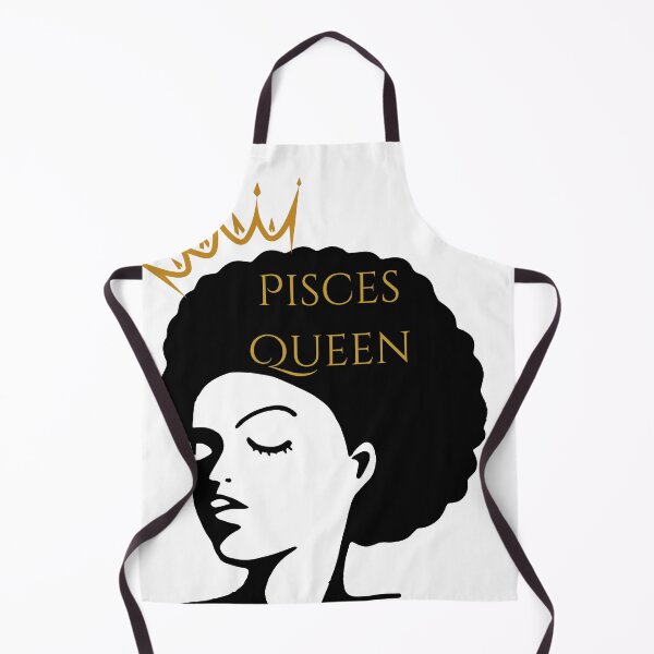 Item preview, Pisces Queen Woman Born /Black woman pisces queen designed and sold by Sisi Design⭐⭐⭐⭐⭐.