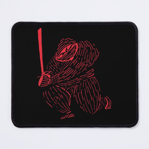 Item preview, Crouching Ninja (red and black) designed and sold by DMcK Designs.