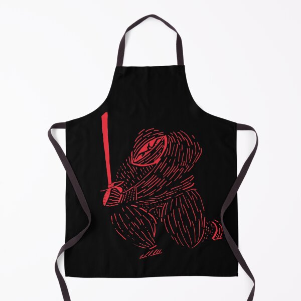 Item preview, Crouching Ninja (red and black) designed and sold by DMcK Designs.