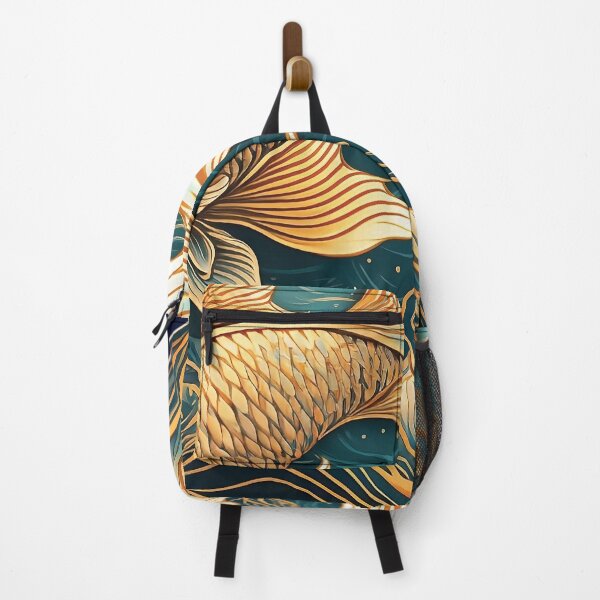 Item preview, Elegant Lucky Gold Fish designed and sold by Kingdom Content.