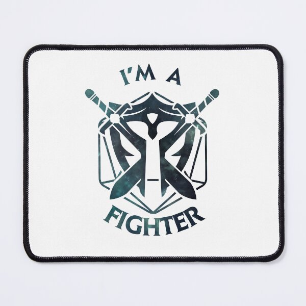 Item preview, I'm a Fighter (English) designed and sold by MontyDrake.