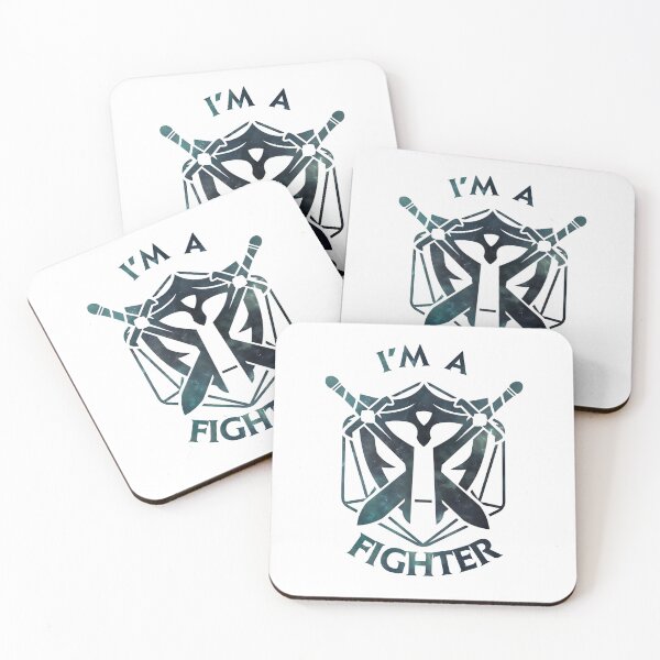 Item preview, I'm a Fighter (English) designed and sold by MontyDrake.