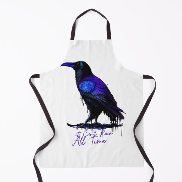 Item preview, The crow it can't rain all the time designed and sold by Fashy One.