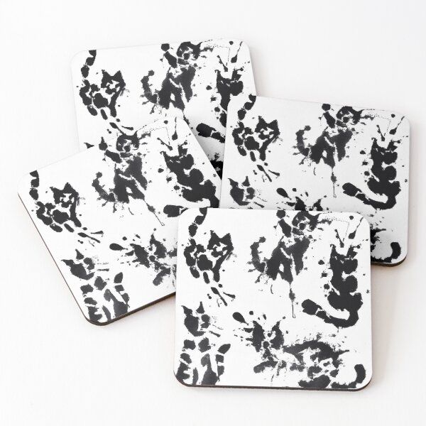 Item preview, Ink Blot Cats  designed and sold by Drkepper.