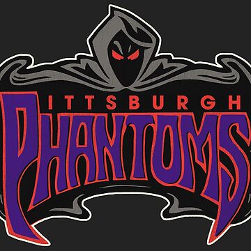 Defunct Pittsburgh Phantoms Basketball Team Sticker for Sale by  TheBenchwarmer