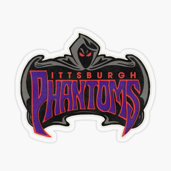 Defunct Pittsburgh Phantoms Basketball Team Sticker for Sale by  TheBenchwarmer