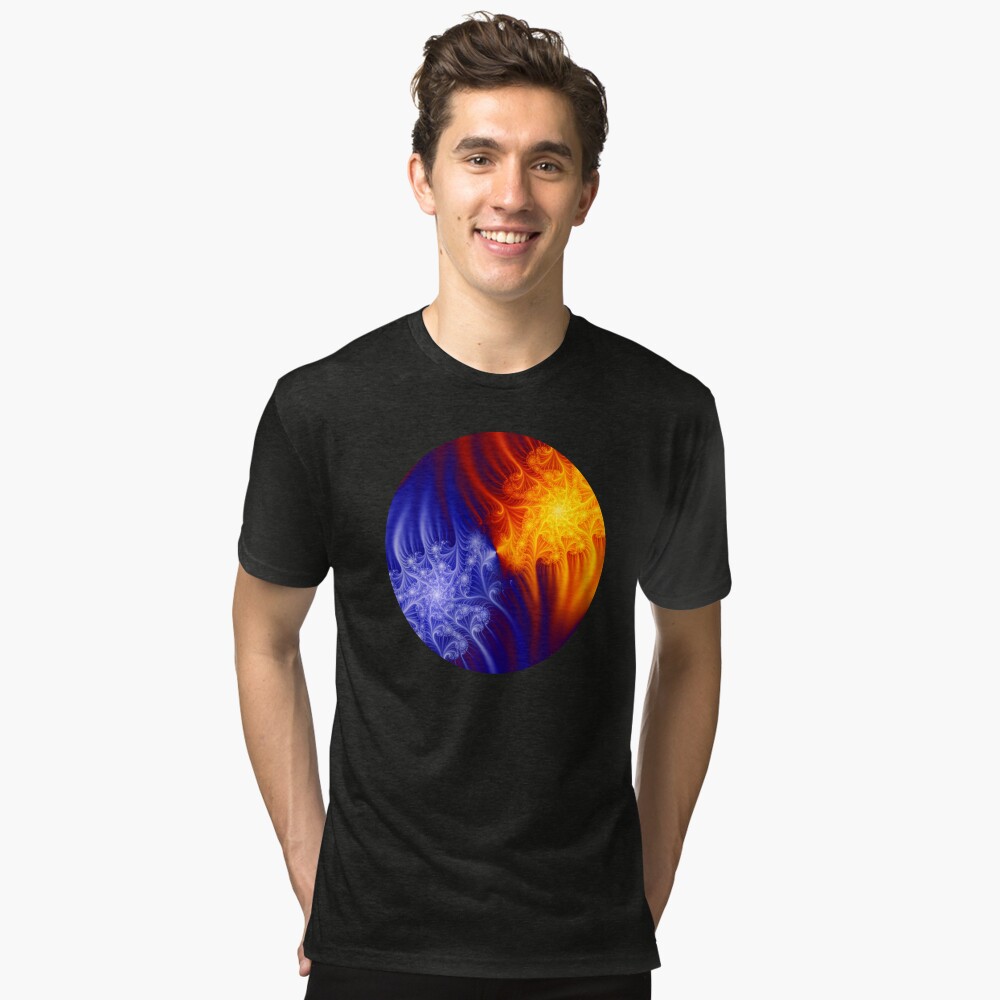 Item preview, Tri-blend T-Shirt designed and sold by Sofian-Fine-Art.