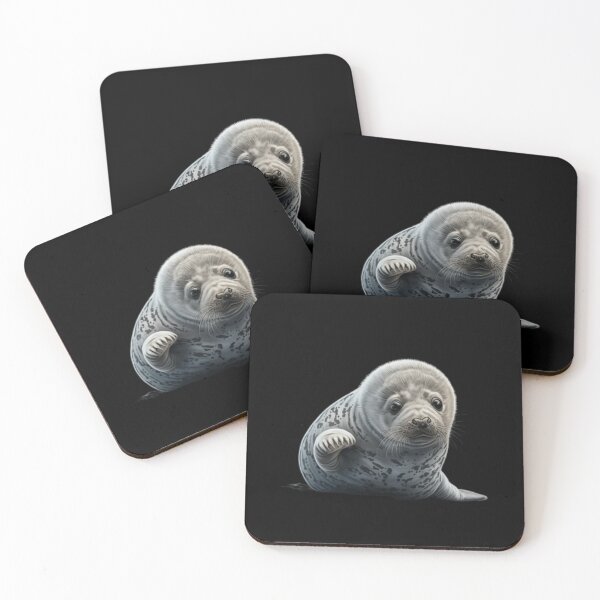 Item preview, Innocent Baby Seal designed and sold by Burnout (⌣_⌣).