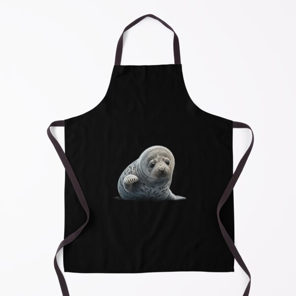 Item preview, Cría de foca inocente designed and sold by Burnout (⌣_⌣).