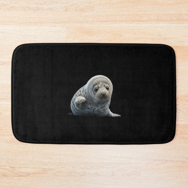 Item preview, Cría de foca inocente designed and sold by Burnout (⌣_⌣).