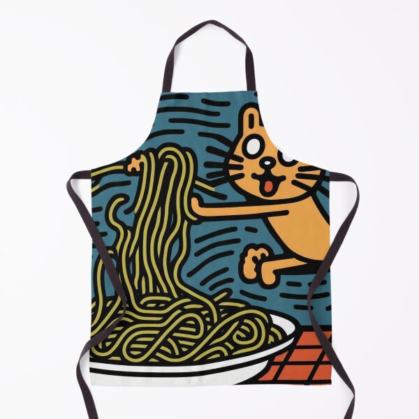 Item preview, Spaghetti and furballs, cats cats cats.. designed and sold by NxtGenArt.