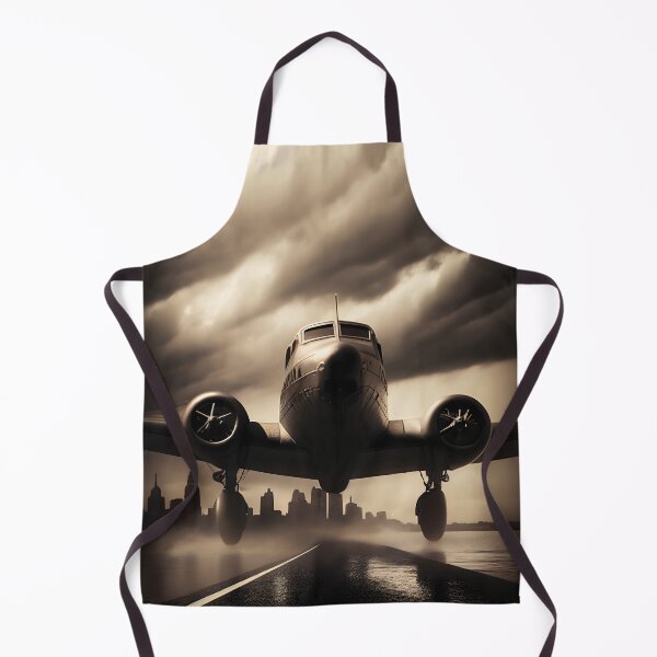 Item preview, Classic Plane - 1930's Fantasy New York designed and sold by ShadowAndSlate.