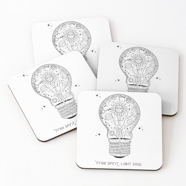 Item preview, Free Spirit, Light Soul designed and sold by designwithkym.