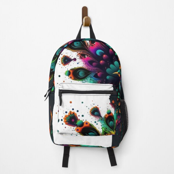 Item preview, Transparent Abstract Peacock Pattern - Original Artwork designed and sold by CloudofKnowing.