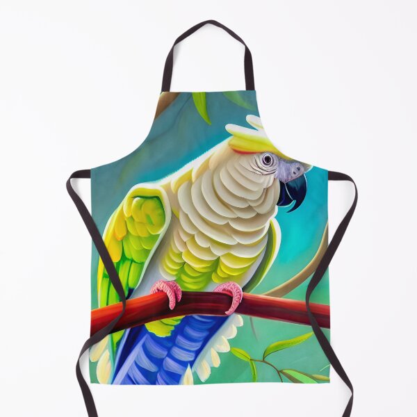 Item preview, Tropical Delight Cockatoo designed and sold by LRenee Art Studio.