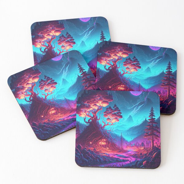 Item preview, Mesmerizing Psychedelic World designed and sold by SeedDesign.