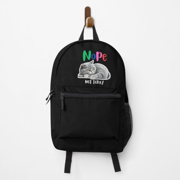 Item preview, Funny Lazy Bored Cat For Cat Mom Cat Dad Cat Lover No Meme designed and sold by kalidfashUSA.