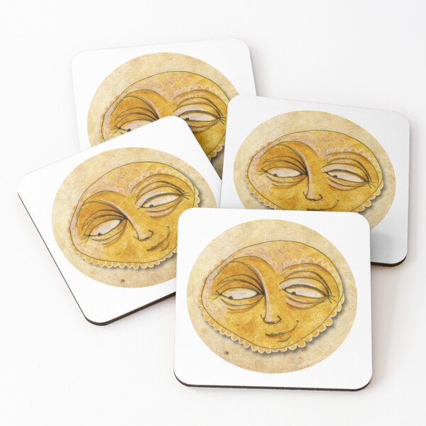 Item preview, Smiling Face - Funny Silly Expression  designed and sold by Gretchen Deahl.