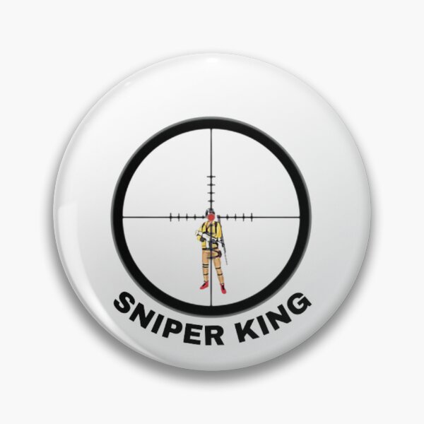 Item preview, PUBG Sniper King designed and sold by Marqec2003.