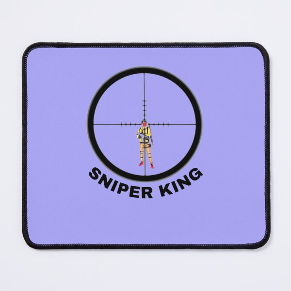 Item preview, PUBG Sniper King designed and sold by Marqec2003.