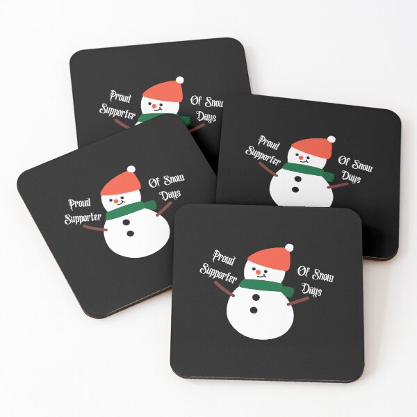 Item preview, Proud Supporter Of Snow Days designed and sold by Binohshop.
