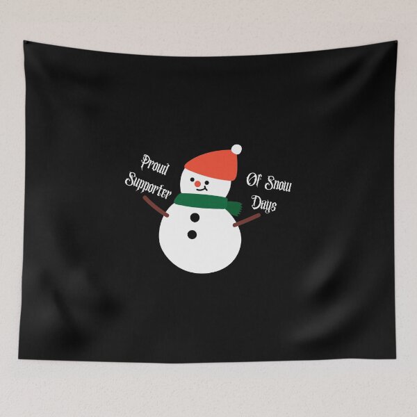 Item preview, Proud Supporter Of Snow Days designed and sold by Binohshop.