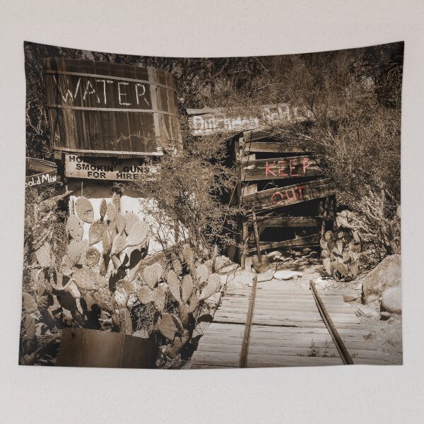 Item preview, Old Mining Tracks designed and sold by KirtTisdale.