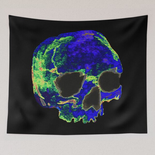 Item preview, skull (hamlet) (irradiated) designed and sold by RobotPizzaGuy.