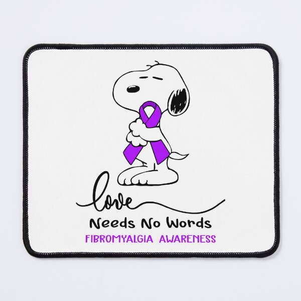 Item preview, Fibromyalgia Awareness - LOVE NEEDS NO WORDS designed and sold by Elise-Chapman.