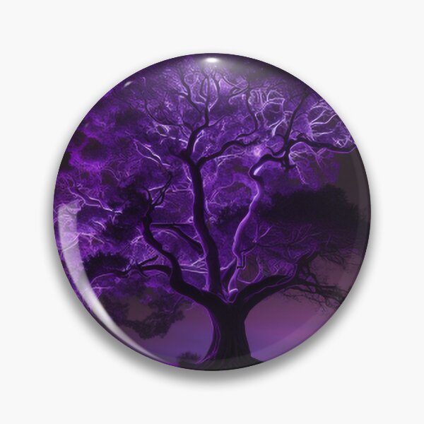 Item preview, Exotic purple tree designed and sold by Animoutique.