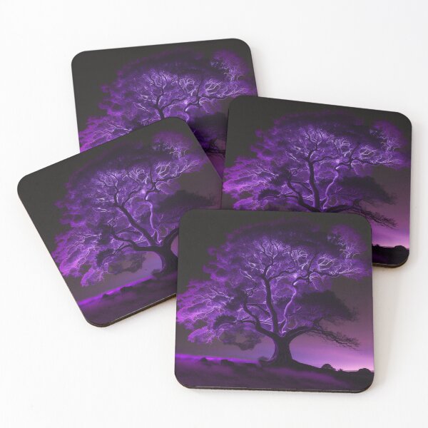 Item preview, Exotic purple tree designed and sold by Animoutique.