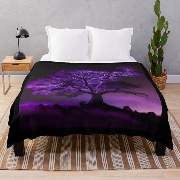 Item preview, Exotic purple tree designed and sold by Animoutique.