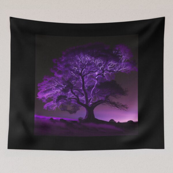 Item preview, Exotic purple tree designed and sold by Animoutique.