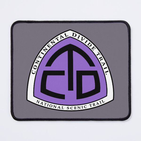 Item preview, Continental Divide Trail | National Scenic Trail | 2023 (AT) class color designed and sold by Deedy Studio.