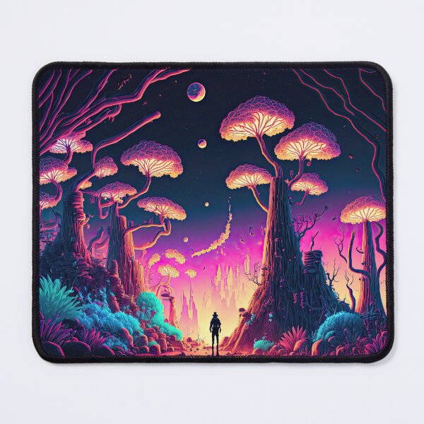 Item preview, Mesmerizing Psychedelic World designed and sold by SeedDesign.